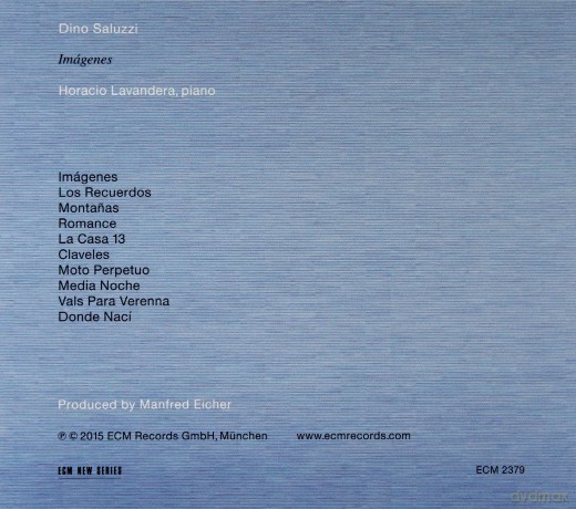 Dino Saluzzi: Imagenes [CD]