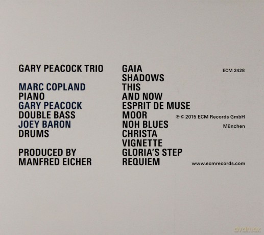 Gary Peacock: Now This [CD]