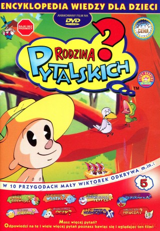Rodzina Pytalskich 05 [DVD]
