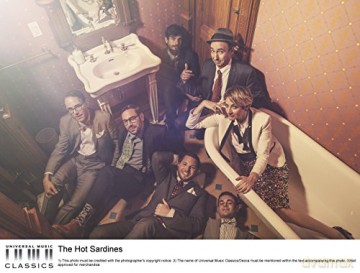 The Hot Sardines: The Hot Sardines [CD]