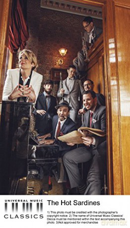 The Hot Sardines: The Hot Sardines [CD]