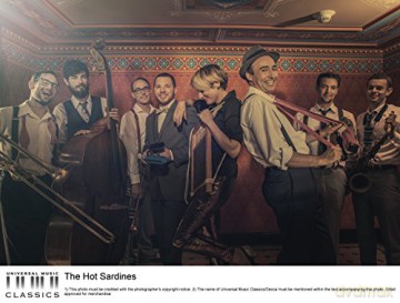 The Hot Sardines: The Hot Sardines [CD]