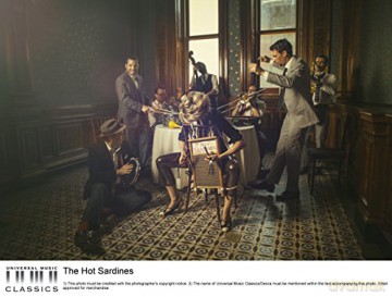 The Hot Sardines: The Hot Sardines [CD]