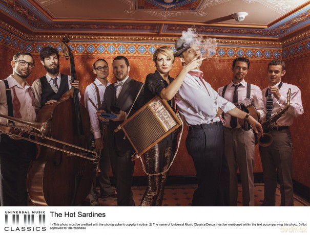 The Hot Sardines: The Hot Sardines [CD]