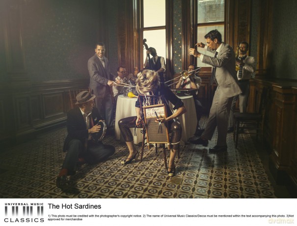 The Hot Sardines: The Hot Sardines [CD]