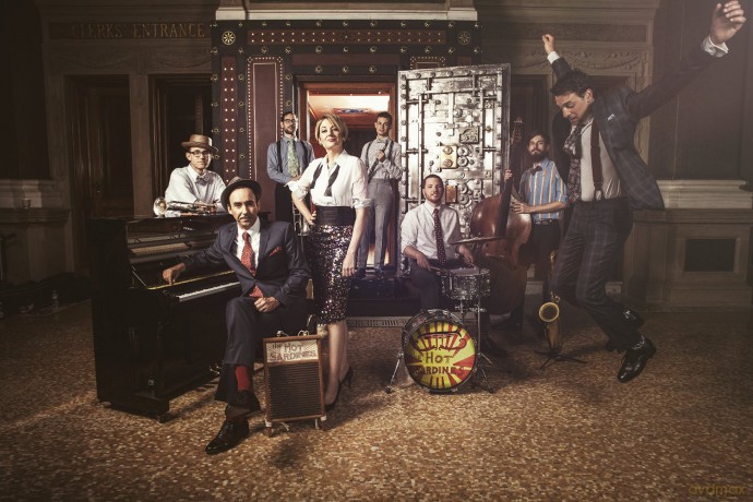 The Hot Sardines: The Hot Sardines [CD]