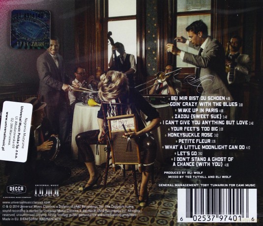 The Hot Sardines: The Hot Sardines [CD]