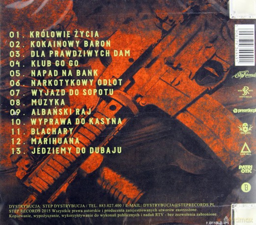 Gang Albanii: Królowie życia [CD]