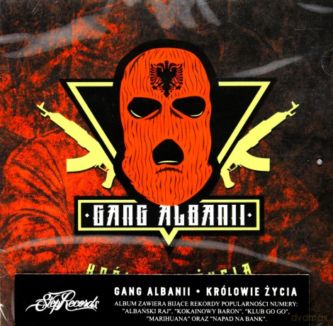 Gang Albanii: Królowie życia [CD]