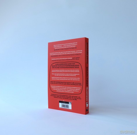 Brain First Business: The ADHD Entrepreneur's Guide to Success - Amanda Perry [KSIĄŻKA]