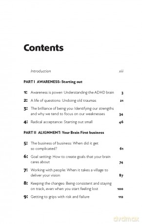 Brain First Business: The ADHD Entrepreneur's Guide to Success - Amanda Perry [KSIĄŻKA]