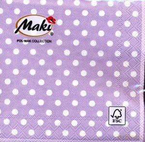 Serwetki 25x25 CLOG 023104