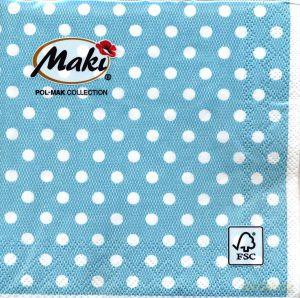 Serwetki 25x25 CLOG 023106