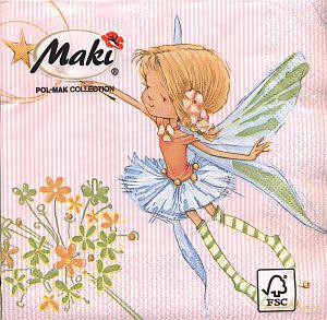 Serwetki 33 x 33 cm SLOG 013602