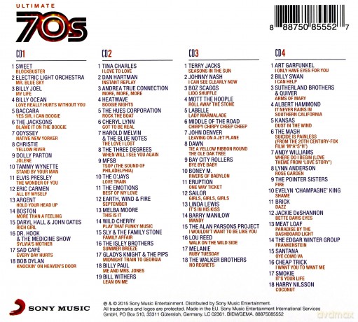 Ultimate... 70s [4CD]