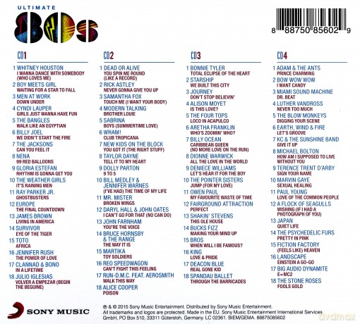 Ultimate... 80s [4CD]