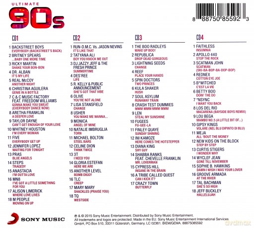 Ultimate... 90s [4CD]