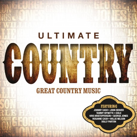 Ultimate... Country [4CD]