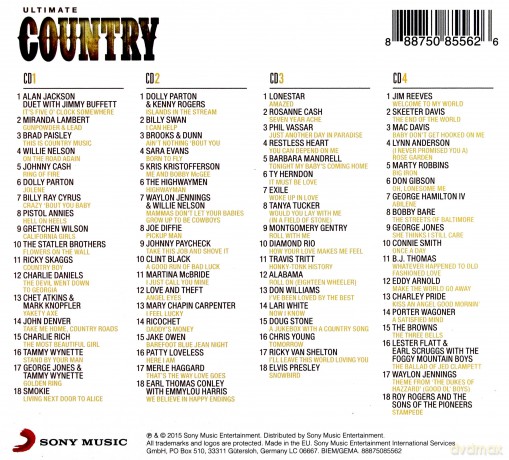 Ultimate... Country [4CD]