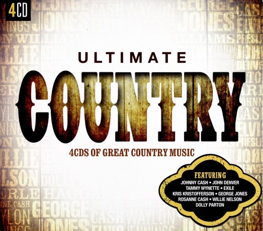 Ultimate... Country [4CD]