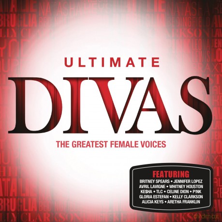 Ultimate... Divas [4CD]
