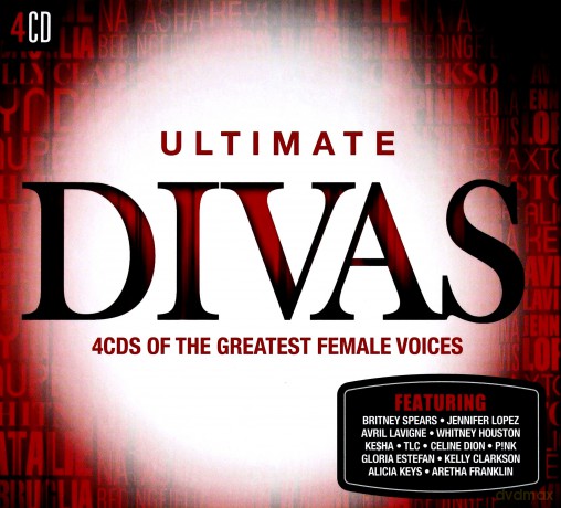 Ultimate... Divas [4CD]
