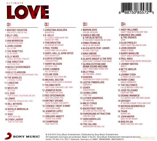 Ultimate... Love [4CD]