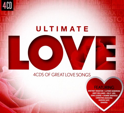 Ultimate... Love [4CD]