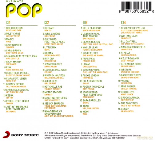 Ultimate... Pop [4CD]