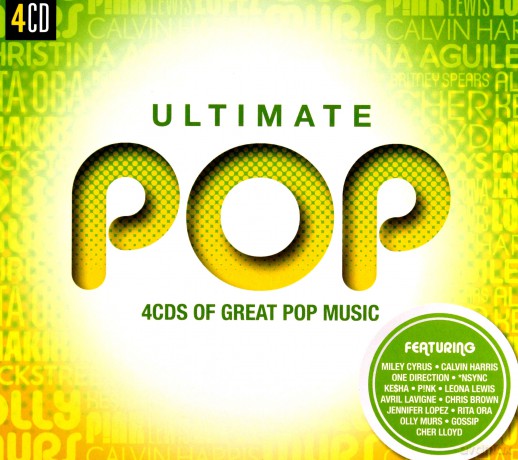 Ultimate... Pop [4CD]
