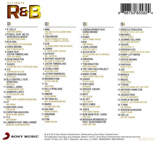 Ultimate... R&B [4CD]