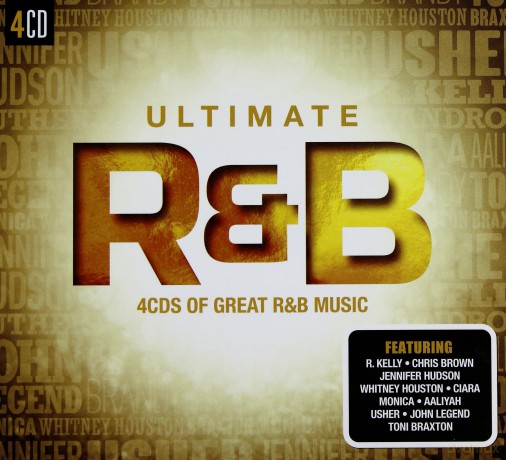 Ultimate... R&B [4CD]