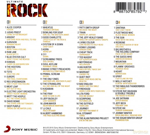 Ultimate... Rock [4CD]