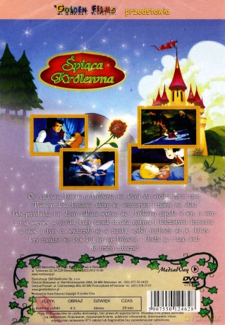 Śpiąca Królewna [DVD]