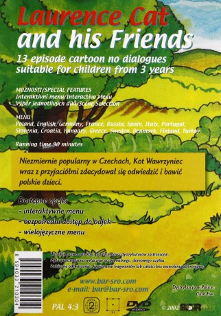 Kot Wawrzyniec i jego przyjaciele [DVD]