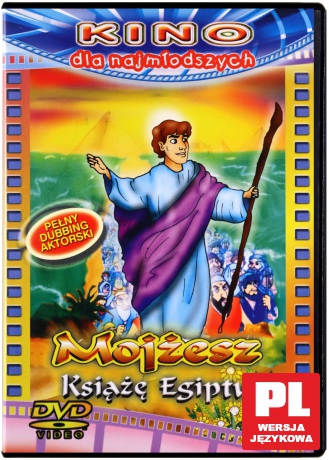 Mojżesz. Książę Egiptu [DVD]