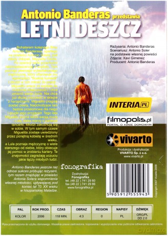 Letni Deszcz [DVD]