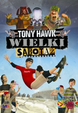 Tony Hawk. Wielki Sabotaż [DVD]