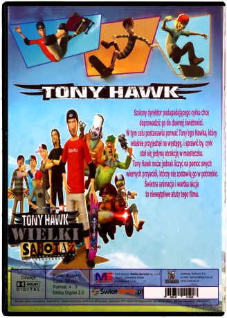 Tony Hawk. Wielki Sabotaż [DVD]