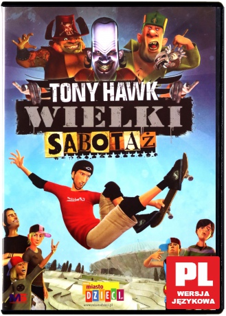 Tony Hawk. Wielki Sabotaż [DVD]