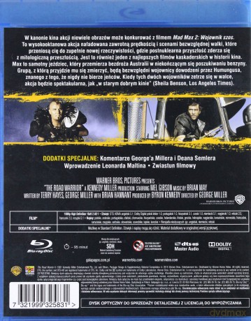 Mad Max 2. Wojownik szos [Blu-Ray]