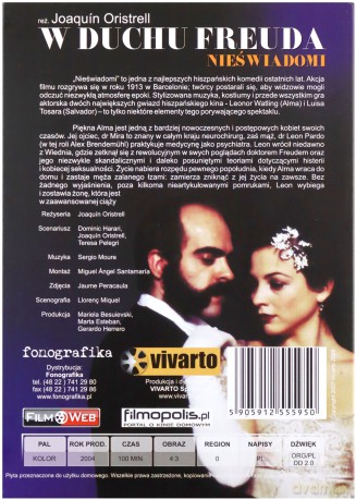 W duchu Freuda: Nieświadomi [DVD]