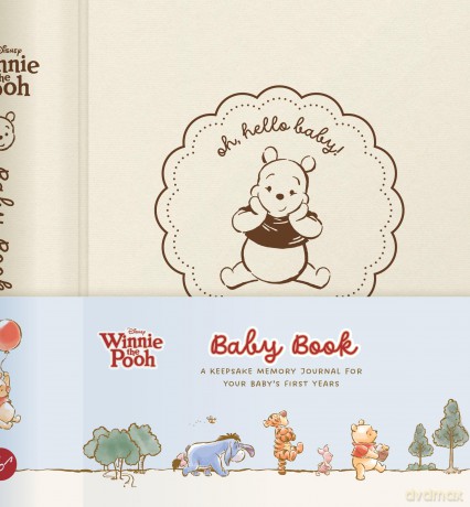 Disney Winnie the Pooh Baby Book: A Keepsake Memory Journal for Your Baby's First Years