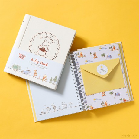Disney Winnie the Pooh Baby Book: A Keepsake Memory Journal for Your Baby's First Years
