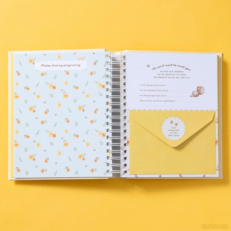 Disney Winnie the Pooh Baby Book: A Keepsake Memory Journal for Your Baby's First Years