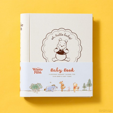 Disney Winnie the Pooh Baby Book: A Keepsake Memory Journal for Your Baby's First Years