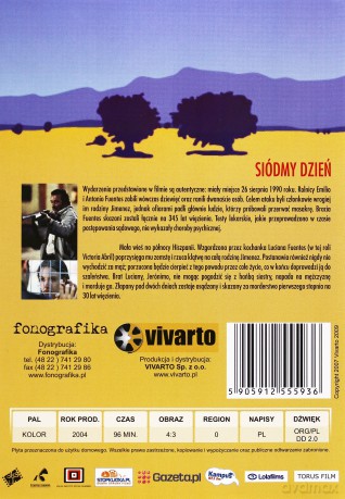 Siódmy dzień [DVD]