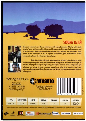 Siódmy dzień [DVD]