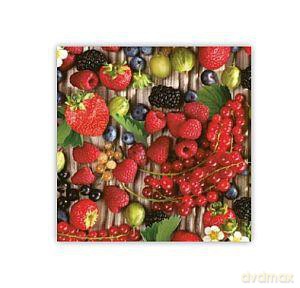 Serwetki 33x33 cm SDOG 008401 Owoce