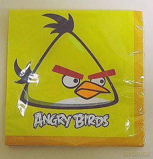 Serwetki Angry Birds 33 x 33 cm